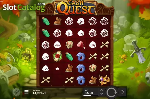 Скрин4. Cash Quest слот
