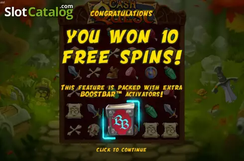 Скрин6. Cash Quest слот