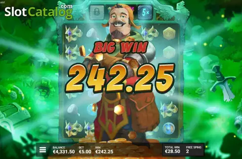 Скрин9. Cash Quest слот