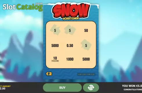 Скрин4. Snow Scratcher слот