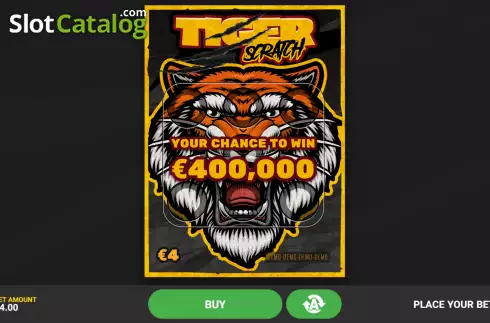Скрин2. Tiger Scratch слот