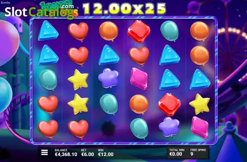 Скрин8. Joker Bombs слот