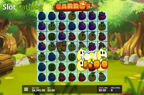 Скрин6. King Carrot слот
