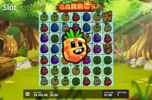 Скрин7. King Carrot слот