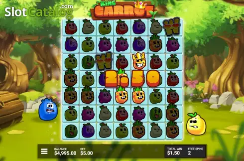 Скрин8. King Carrot слот