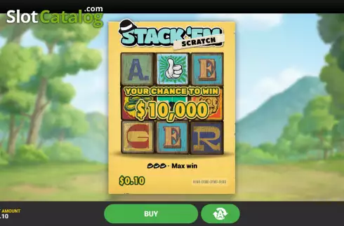 Скрин2. Stack'em Scratch слот