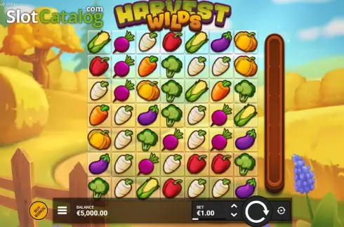 Скрин3. Harvest Wilds слот