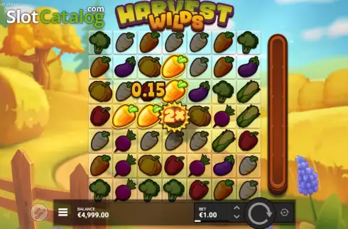 Скрин4. Harvest Wilds слот