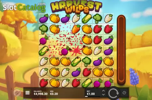 Скрин5. Harvest Wilds слот