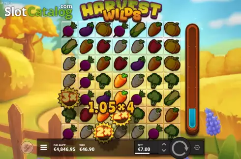 Скрин6. Harvest Wilds слот