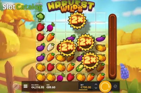 Скрин7. Harvest Wilds слот