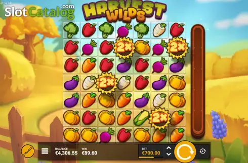 Скрин8. Harvest Wilds слот
