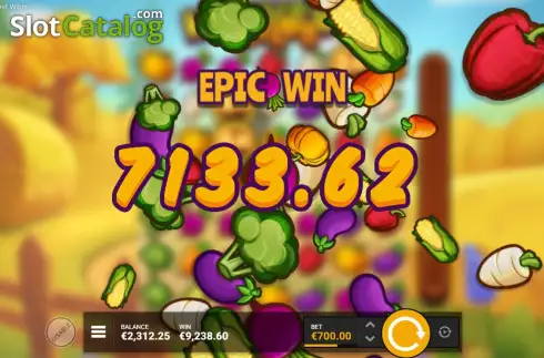 Скрин9. Harvest Wilds слот