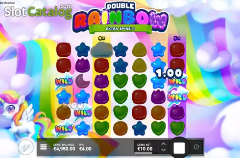 Скрин5. Double Rainbow слот