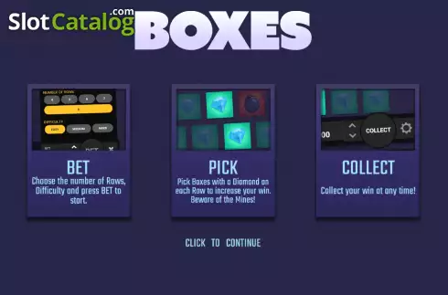 Скрин2. Boxes слот