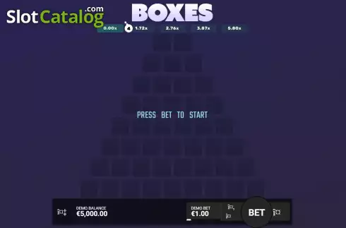 Скрин4. Boxes слот