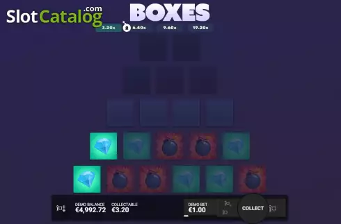 Скрин5. Boxes слот