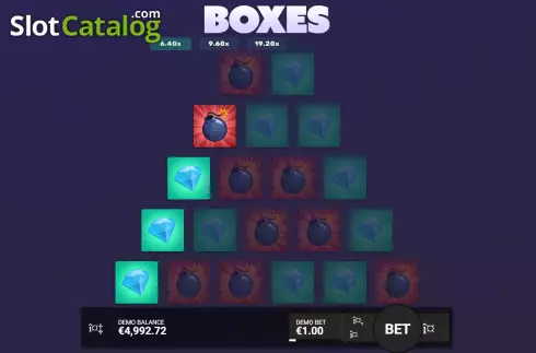 Скрин6. Boxes слот