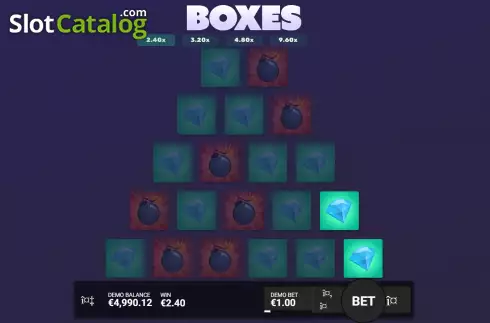Скрин7. Boxes слот