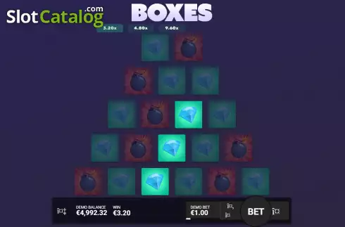 Скрин8. Boxes слот