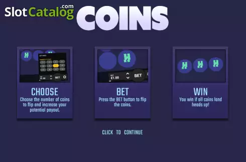 Скрин2. Coins слот