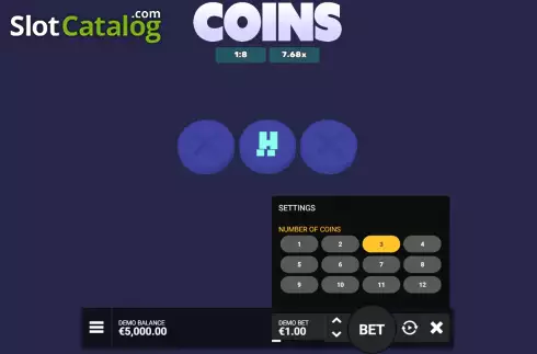 Скрин4. Coins слот