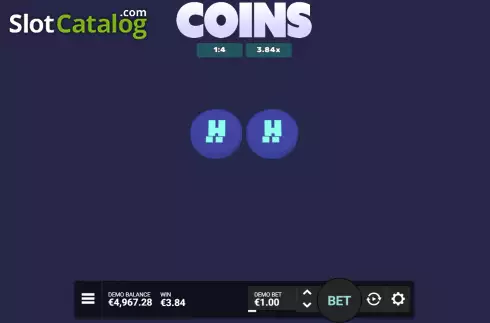 Скрин7. Coins слот