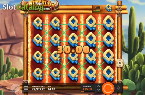 Скрин6. Buffalo Stack 'n' Sync слот