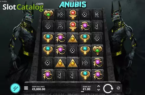 Скрин3. Hand of Anubis слот