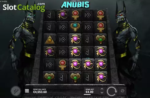 Скрин5. Hand of Anubis слот