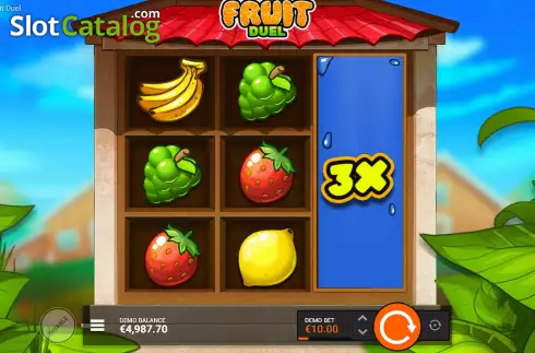 Скрин7. Fruit Duel слот