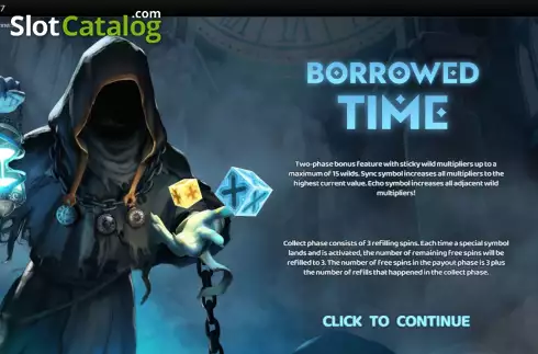 Скрин7. Time Spinners слот