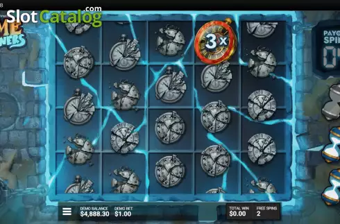 Скрин8. Time Spinners слот