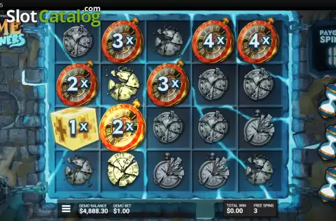 Скрин9. Time Spinners слот