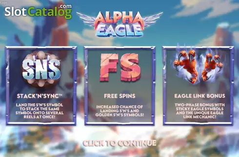Скрин2. Alpha Eagle слот