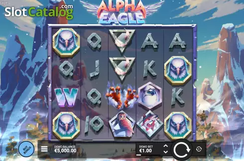Скрин3. Alpha Eagle слот
