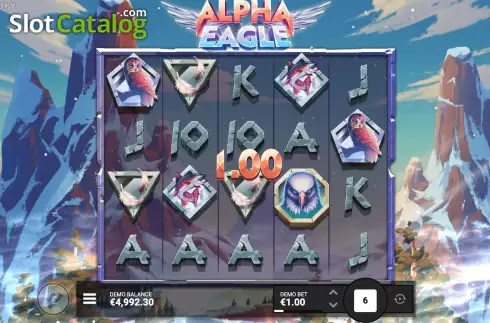 Скрин5. Alpha Eagle слот