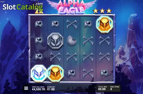 Скрин7. Alpha Eagle слот