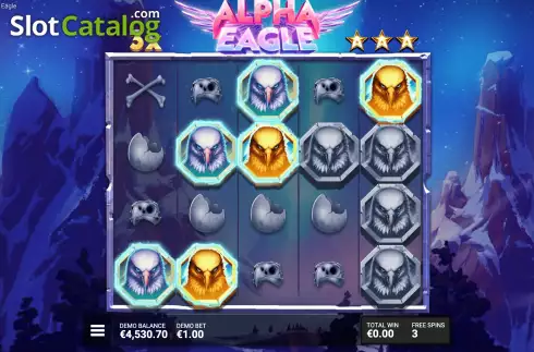 Скрин8. Alpha Eagle слот