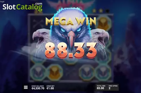 Скрин9. Alpha Eagle слот