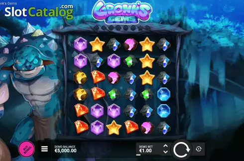 Скрин3. Gronk’s Gems слот