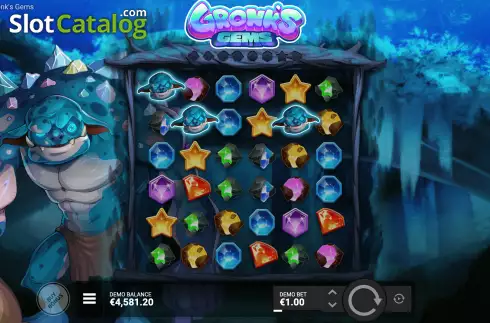 Скрин5. Gronk’s Gems слот