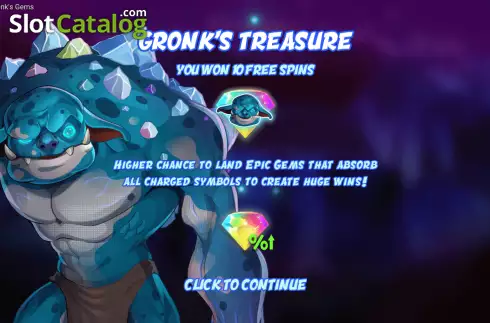 Скрин6. Gronk’s Gems слот