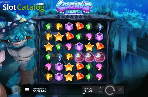 Скрин9. Gronk’s Gems слот