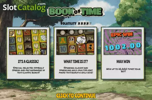 Скрин2. Canny the Can and the Book of Time слот