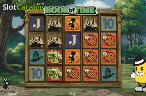 Скрин3. Canny the Can and the Book of Time слот