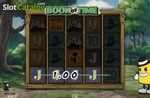 Скрин4. Canny the Can and the Book of Time слот