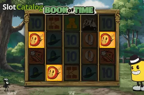 Скрин5. Canny the Can and the Book of Time слот