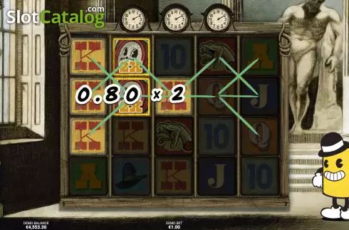 Скрин7. Canny the Can and the Book of Time слот