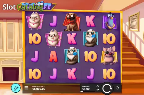 Скрин3. Pug Life слот